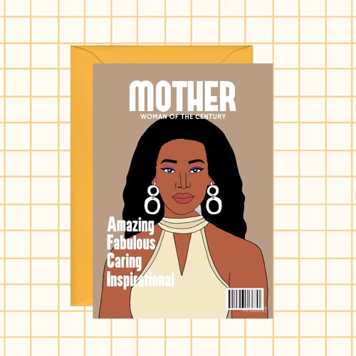 Mum Magazine Card