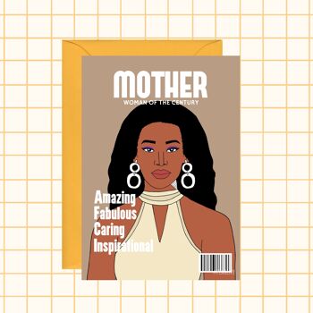 Carte Magazine Maman