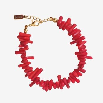 Bracelet "Alghero" rouge 1