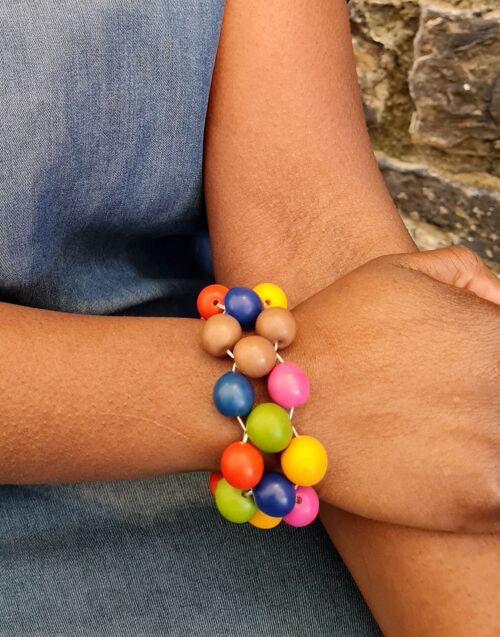 Tagua Chicle Bracelet