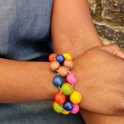 Tagua Chicle Armband