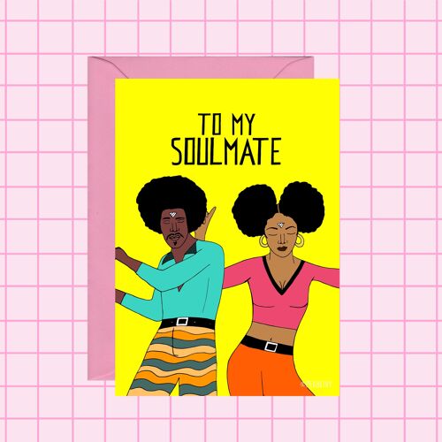 Soulmate Love Card