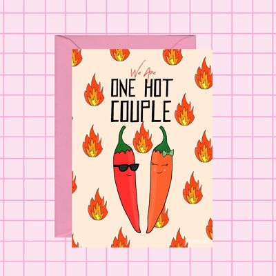 Hot Couple Card