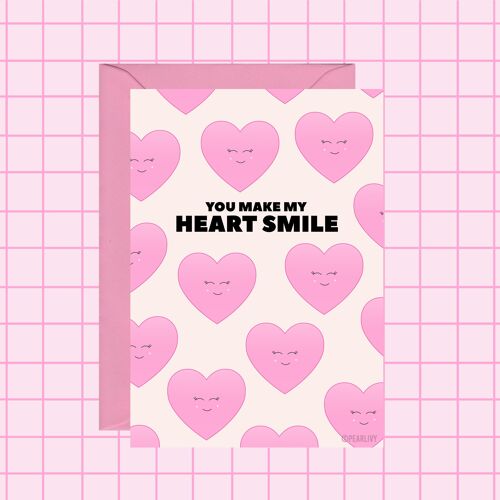 Heart Love Card