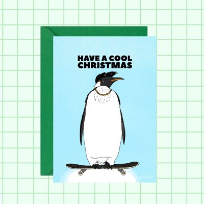 Cool Christmas Card