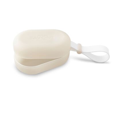 Traveler soap box marine plastic neutral | PP blue