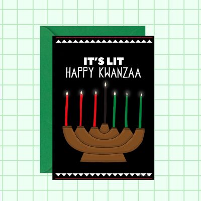 Carte Kwanzaa