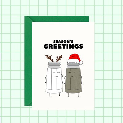 Season's Greetings Card