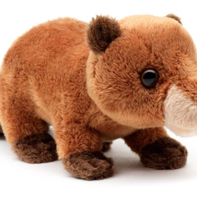 Beaver Plushie - 20 cm (length) - Keywords: forest animal, aquatic animal, plush, soft toy, stuffed toy, cuddly toy