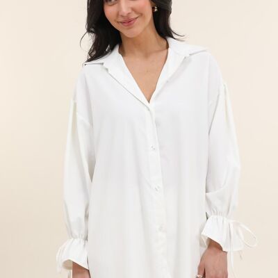 Camicia fluida oversize