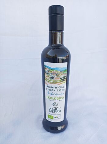 Huile d'olive extra vierge biologique 500 ml. 4