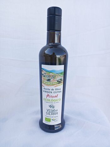 Huile d'olive extra vierge biologique 500 ml. 5