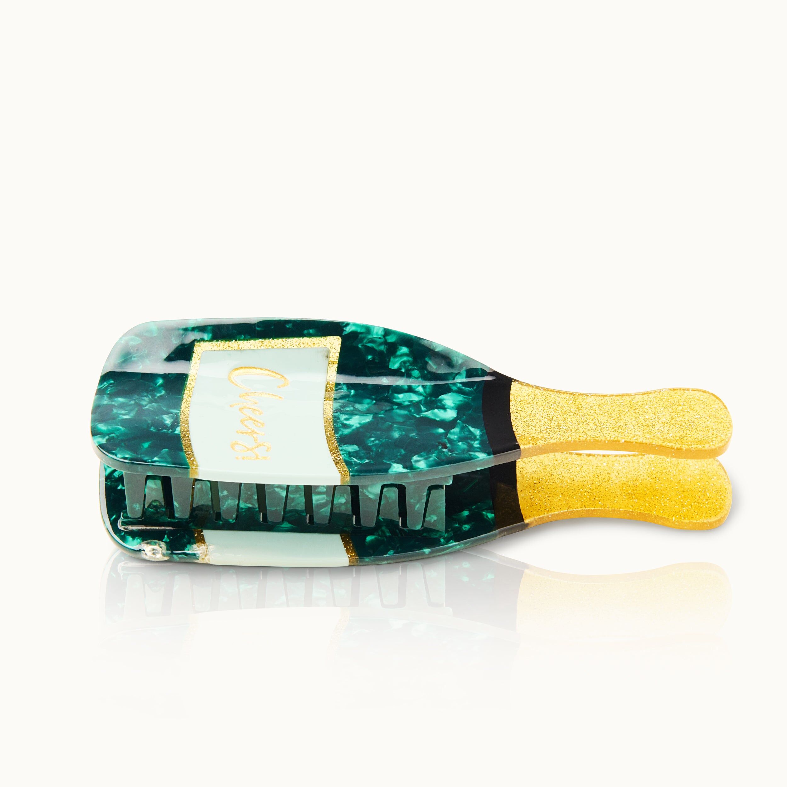 Hair clip Champagne