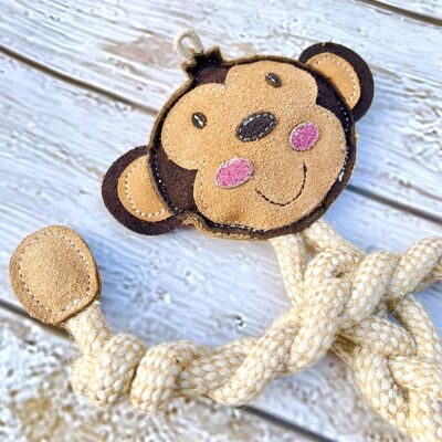 Rope monkey dog ​​toy