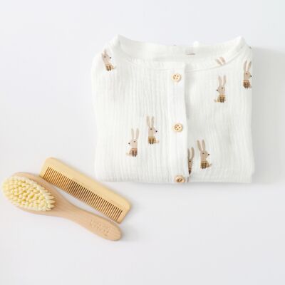 RABBIT SHIRT BLOUSE