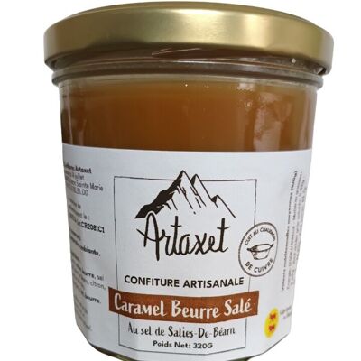 Caramel au beurre salé au sel de Salies-de-Béarn - 320G