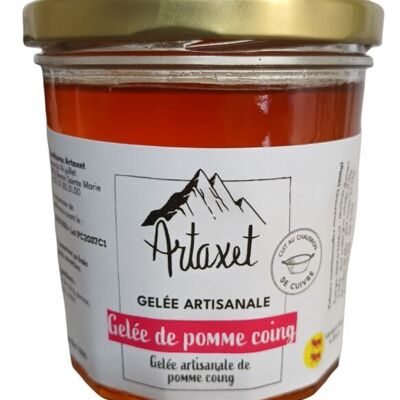 Apple quince jelly 320G - French fruits