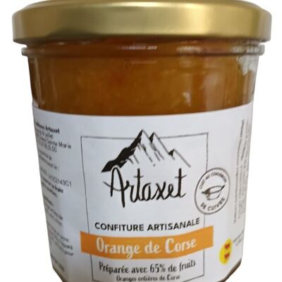 Marmelade extra d'orange de Corse 320G - 65% de fruits