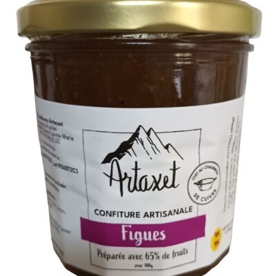 Confiture extra de figue 320G - 65% de fruits