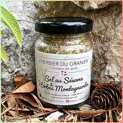 Sel au Sésame et Herbes Montagnardes