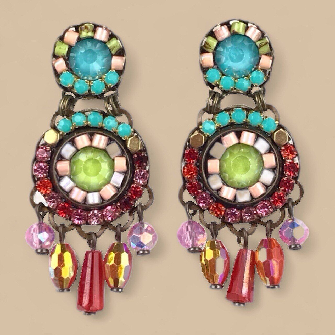 COSTA-KRISTALL-OHRRINGE