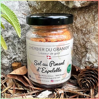 Sel au Piment d'Espelette AOP