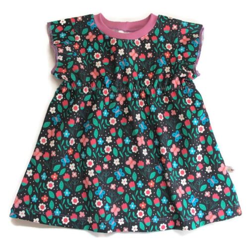 Daisy Organic Cotton Jersey Girl's Dress