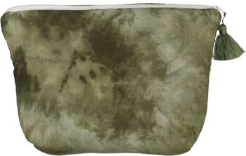 TROUSSE TIE AND DYE VERT OLIVE 1