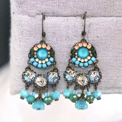 CAPRI CRYSTALS EARRINGS