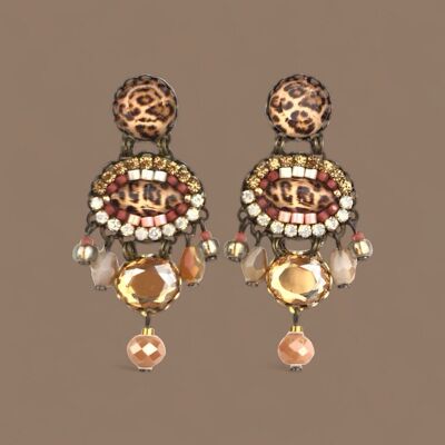 PANTERA SUMMER CRYSTAL EARRINGS