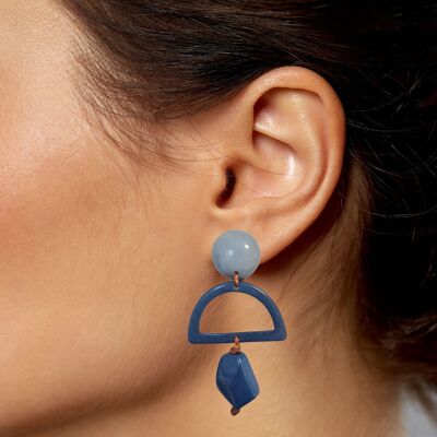 Boucles d'oreilles Carmen Tagua
