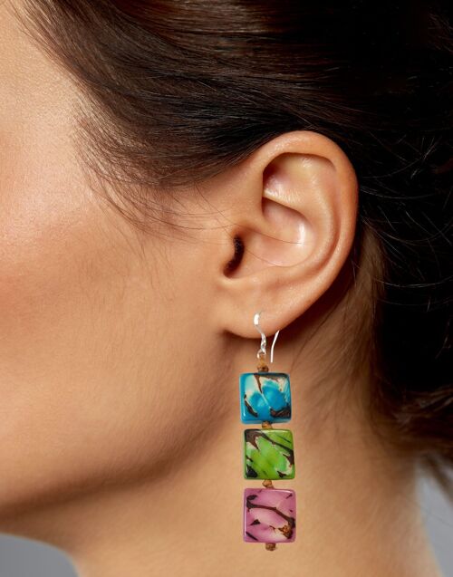 Claudia Tagua Earrings