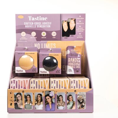 Complete pack - Adhesive bra + Accessories