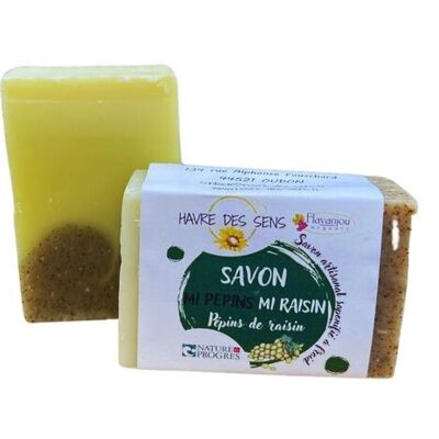 SAPONE FORATO AI SEMI D'UVA