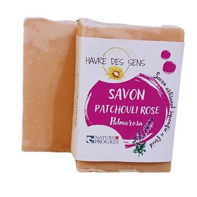 JABÓN SUPERGRASO DE PACHULÍ PALMAROSA