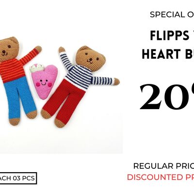 Flipps with Heart