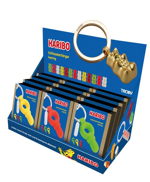 HARIBO SCHNULLER Schlüsselanhänger