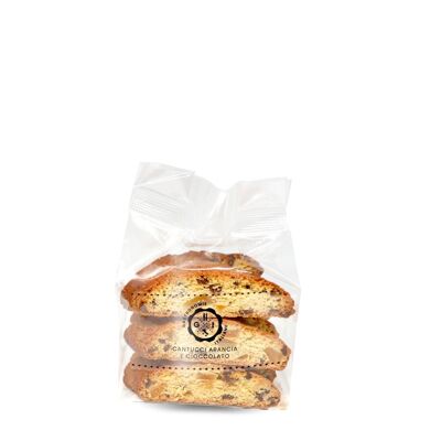 Cantucci Toscani Arancia Cioccolato