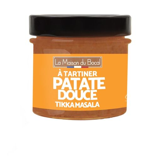 Tartinade patate douce tika massala