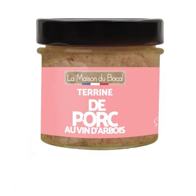 Arbois wine pork terrine