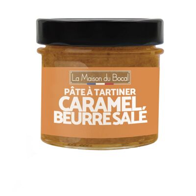 Crema spalmabile al caramello al burro salato