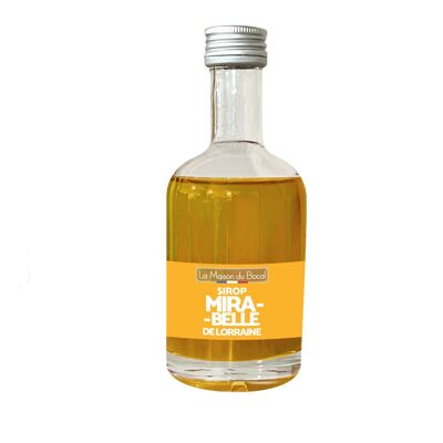 Mirabelle Syrup from Lorraine