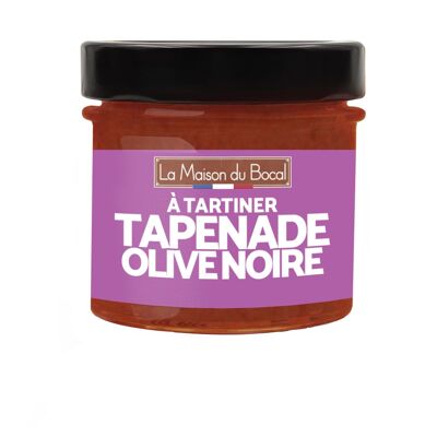 Black olive tapenade