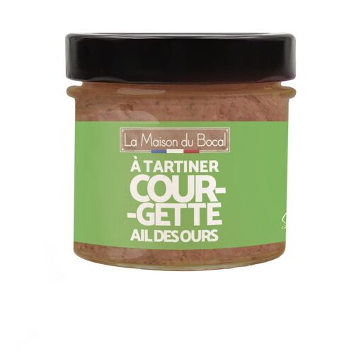 Tartinade Courgette Ail des ours