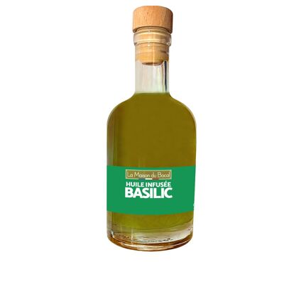 Olio Infuso Di Basilico