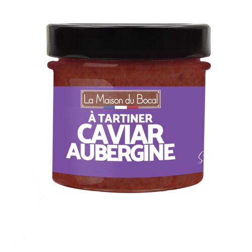 Tartinade Caviar Aubergine