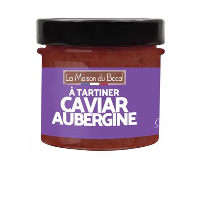 Auberginen-Kaviar-Aufstrich
