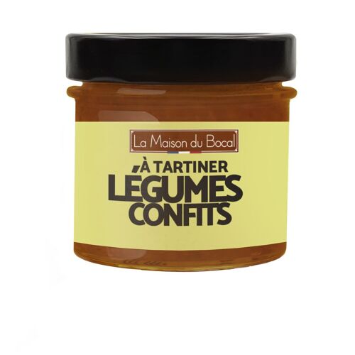 Tartinade Légumes Confits