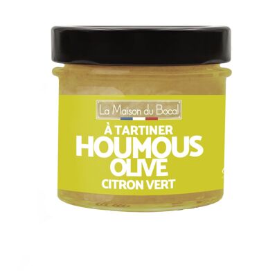 Houmous Olive citron vert