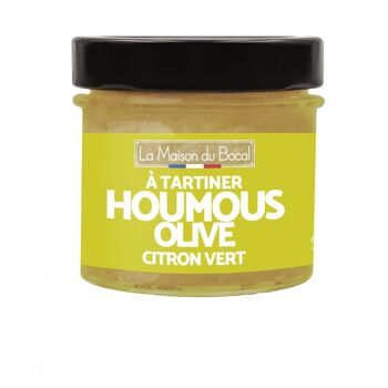 Houmous Olive citron vert